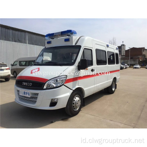 Mobil ambulance ambulans berukuran panjang 5m dari Iveco